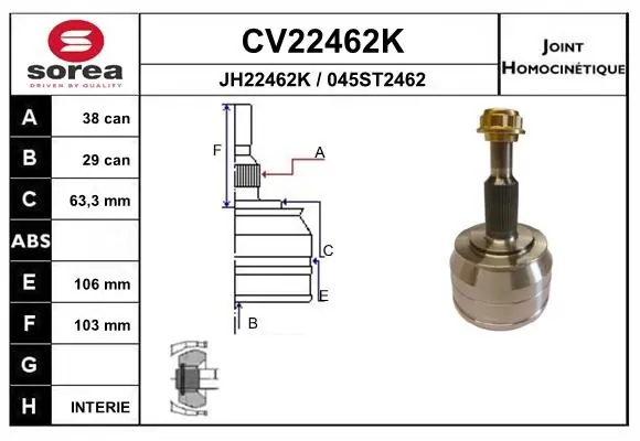 CV22462K EAI