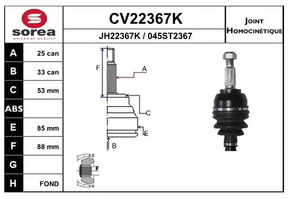 CV22367K EAI
