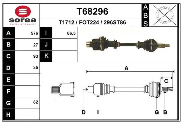 T68296 EAI