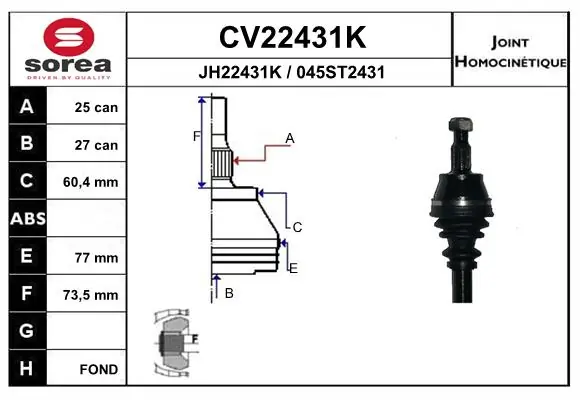 CV22431K EAI