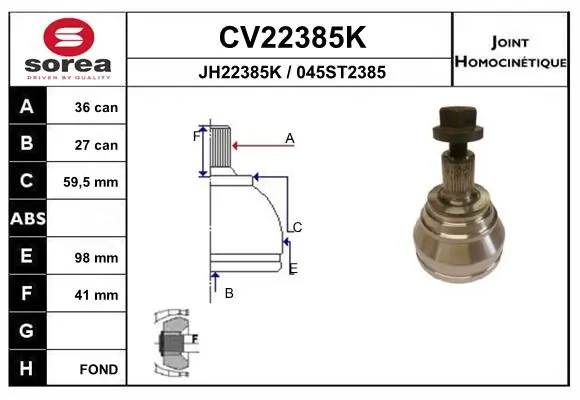CV22385K EAI