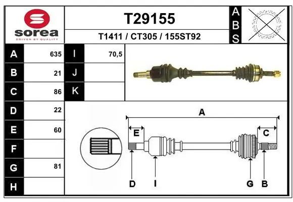T29155 EAI