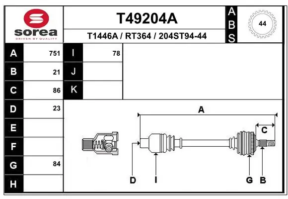 T49204A EAI