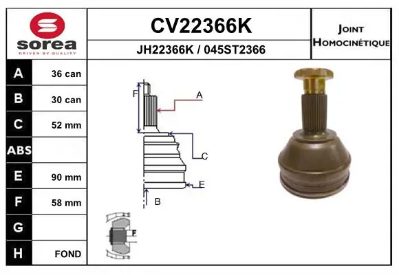 CV22366K EAI