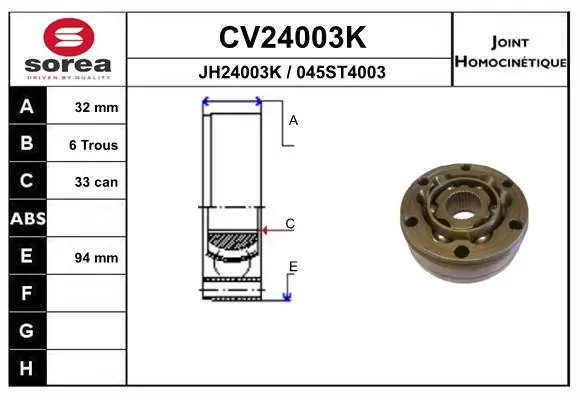 CV24003K EAI