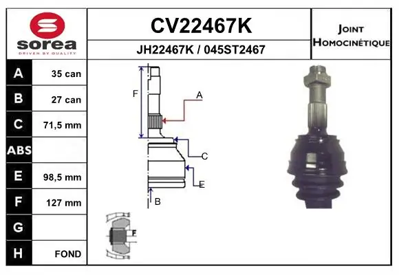 CV22467K EAI