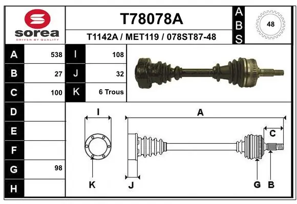 T78078A EAI