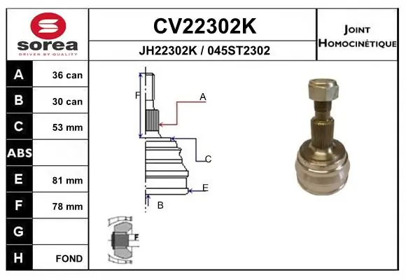 CV22302K EAI