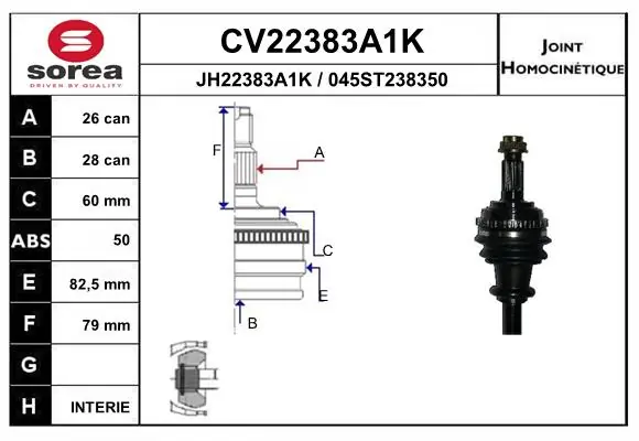 CV22383A1K EAI