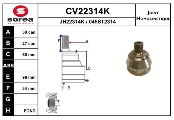 CV22314K EAI