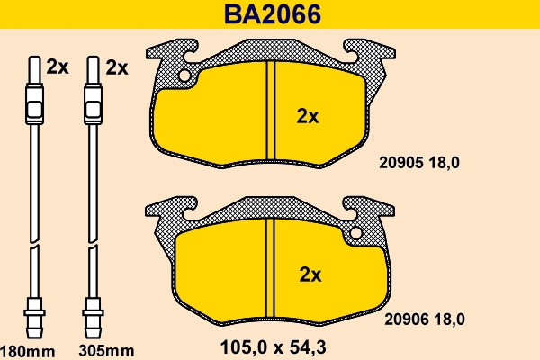 BA2066 Barum