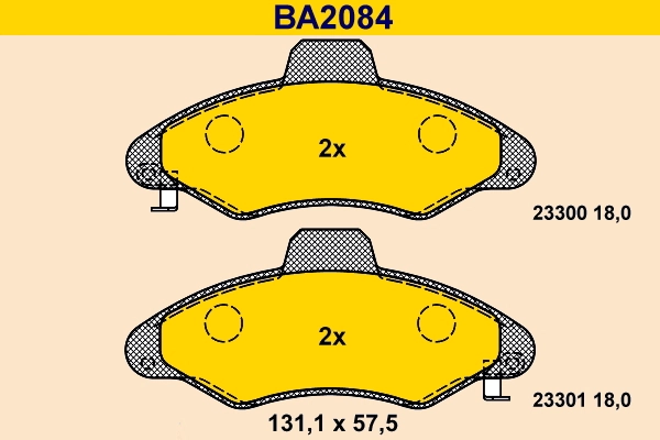 BA2084 Barum