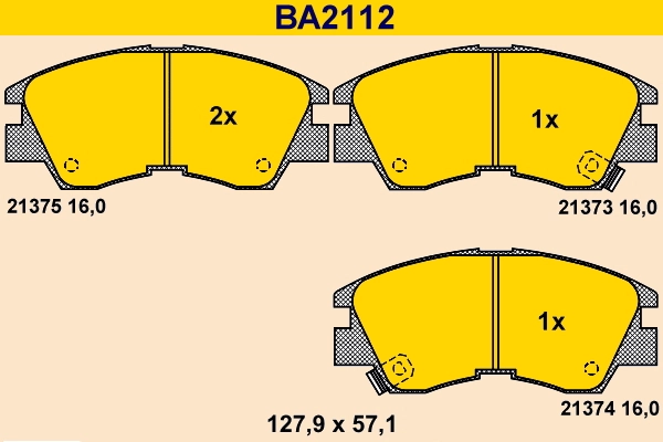 BA2112 Barum