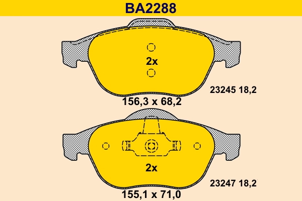 BA2288 Barum