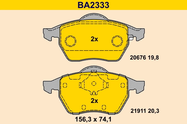 BA2333 Barum