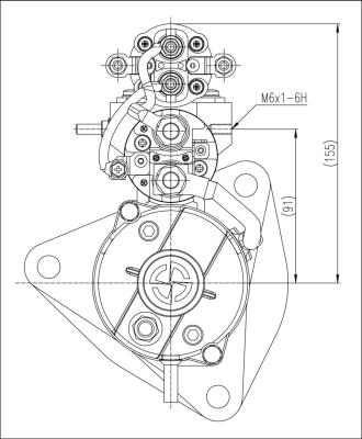  Motor de arranque Renault Trucks TRUCK PREMIUM 