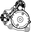 Motor de arranque M93R3026SE Prestolite