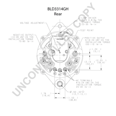 Comprar BLD3314GH Prestolite Dynamo