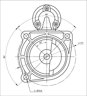 861039 Prestolite Arranque motores