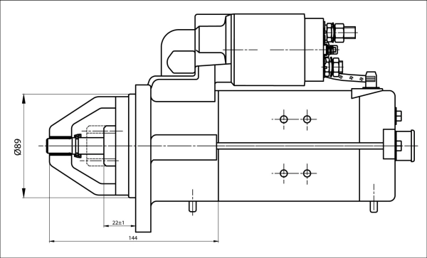 Comprar 861039 Prestolite Motores de arranque