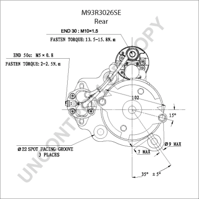 Burro de arranque  Prestolite M93R3026SE precio, desde 198,92 EUR