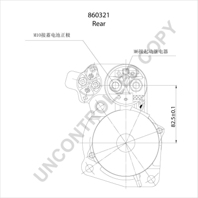 Comprar 860321 Prestolite Motores de arranque