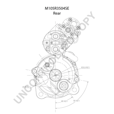 Comprar 10R0395 Caterpillar Motores de arranque