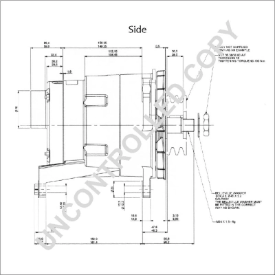 Comprar 3283809 Cummins Dynamo