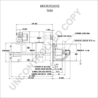 Comprar M93R3026SE Prestolite Motores de arranque