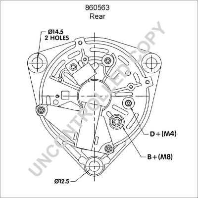 Alternador del motor Prestolite 860563 precio, desde 188,61 EUR