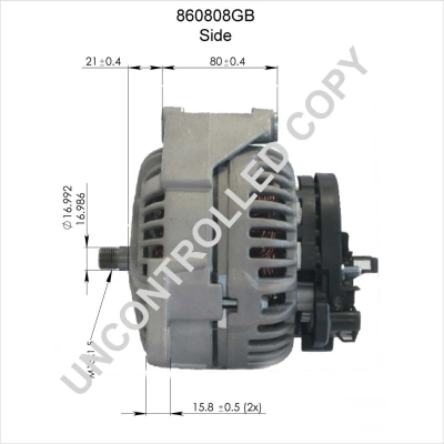 Alternador del motor Mercedes S coupé (C140) (1992 - 1999) precio, desde 234,21 EUR