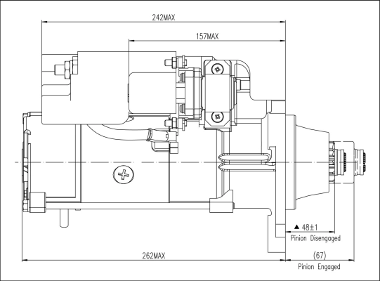 Comprar M90R3545SE Prestolite Motores de arranque
