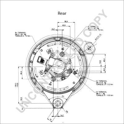 Alternador del motor Cummins 3283809 precio, desde 529,07 EUR