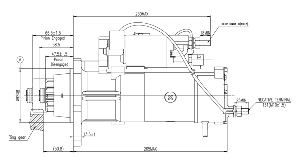 Comprar M90R3547SE Prestolite Motores de arranque