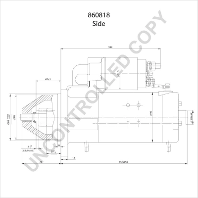Comprar 71120446 Profit Motores de arranque