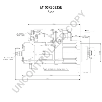  Motor de arranque Renault Trucks MAGNUM 3