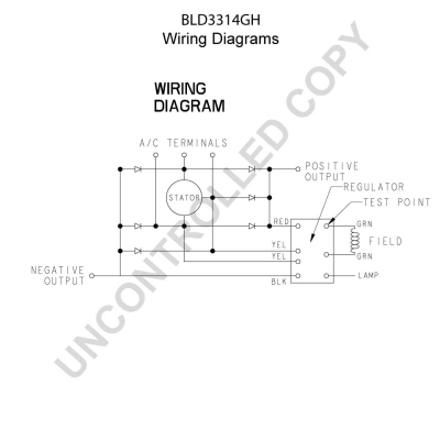 Comprar BLD3314GH Prestolite Dynamo