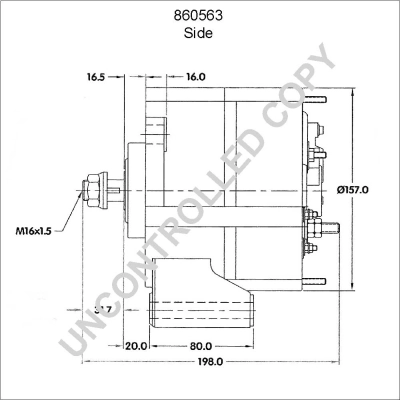 Comprar 860563 Prestolite Dynamo