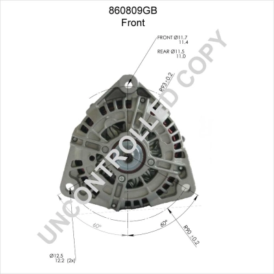 Comprar A012154670280 Mercedes Dynamo