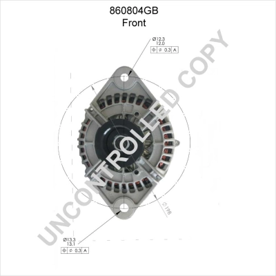860804GB Prestolite