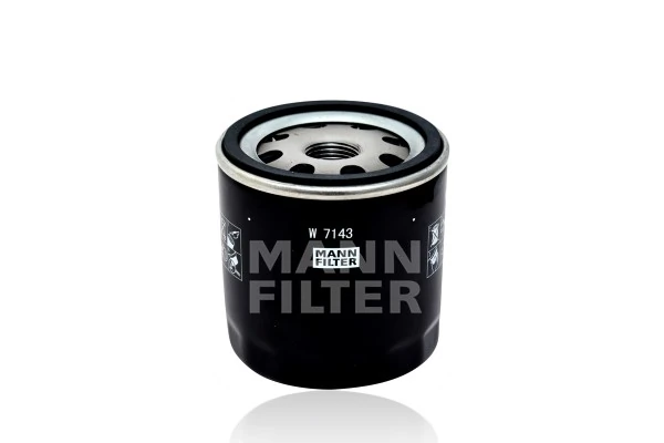 W7143 Mann-Filter Filtro aceite