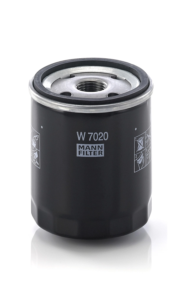 Filtro de aceite 1682953180 Peugeot/Citroen