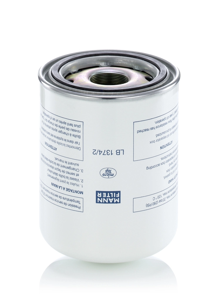 P783184 Donaldson Filtro del desecador de aire (separador de agua y aceite) (camión)