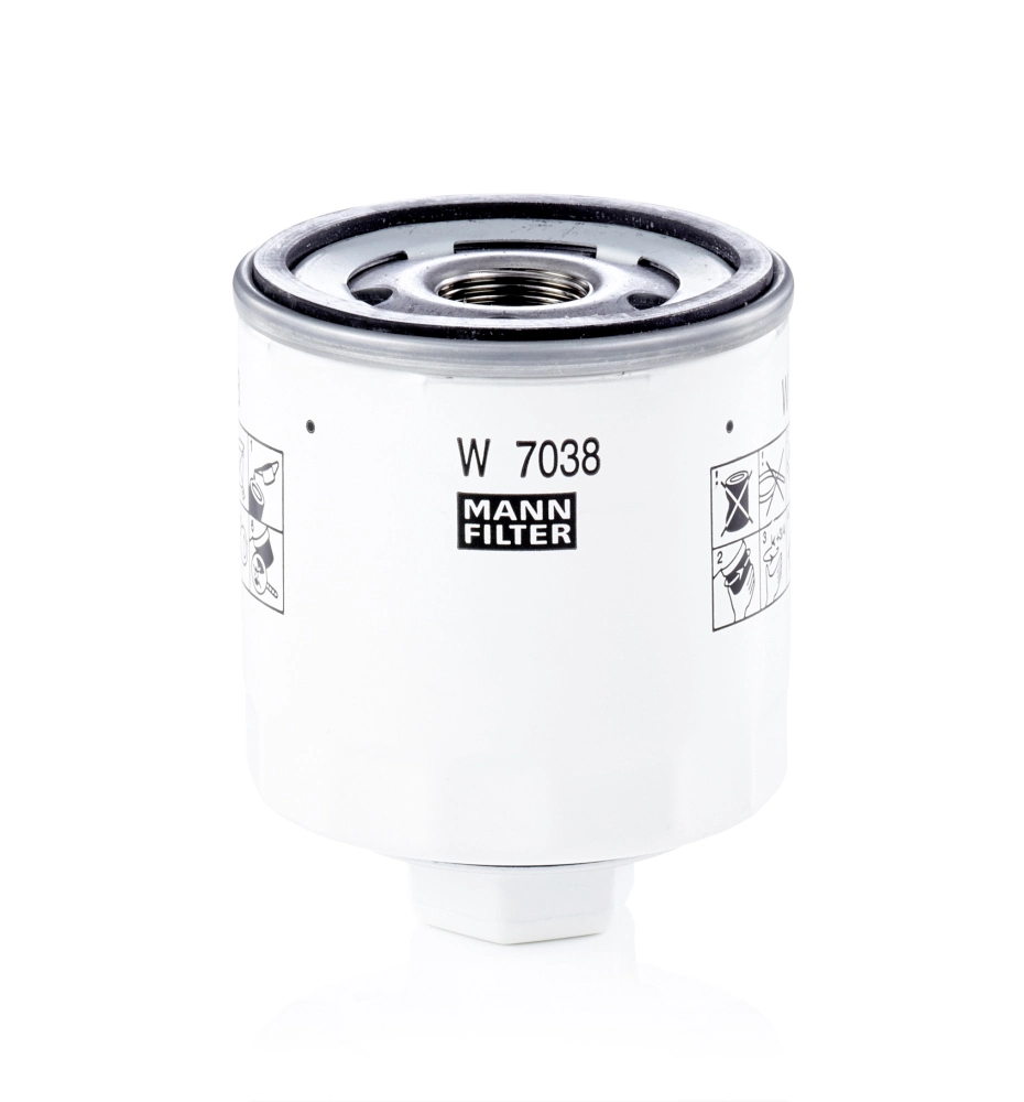 W7038 Mann-Filter
