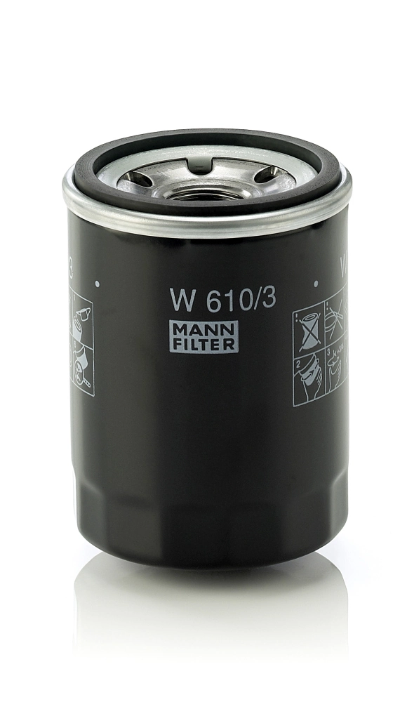 Filtro de aceite motor Opel Astra  (53, 54, 58, 59)
