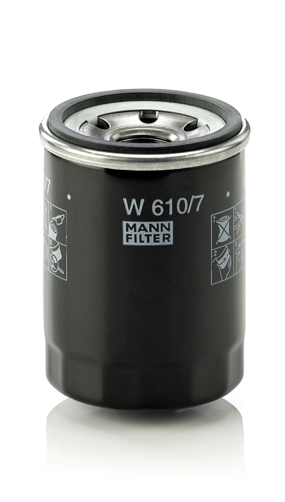 W6107 Mann-Filter