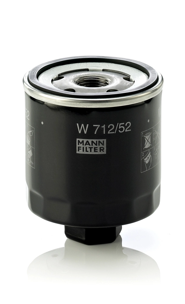 W71252 Mann-Filter