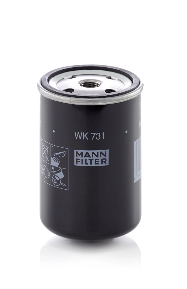 WK731 Mann-Filter