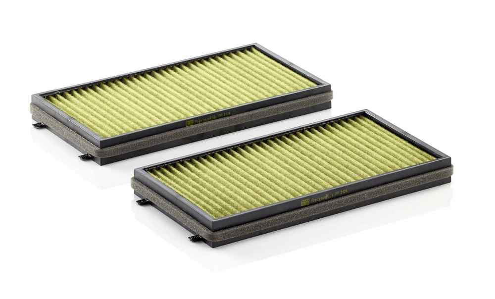 Filtro antipolen para BMW 7  E65, E66, E67