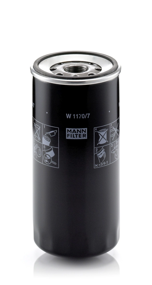 Comprar Filtro de aceite Iveco Stralis   a bajo precio